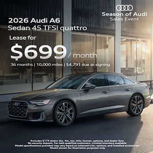Audi Manhattan A6 Lease